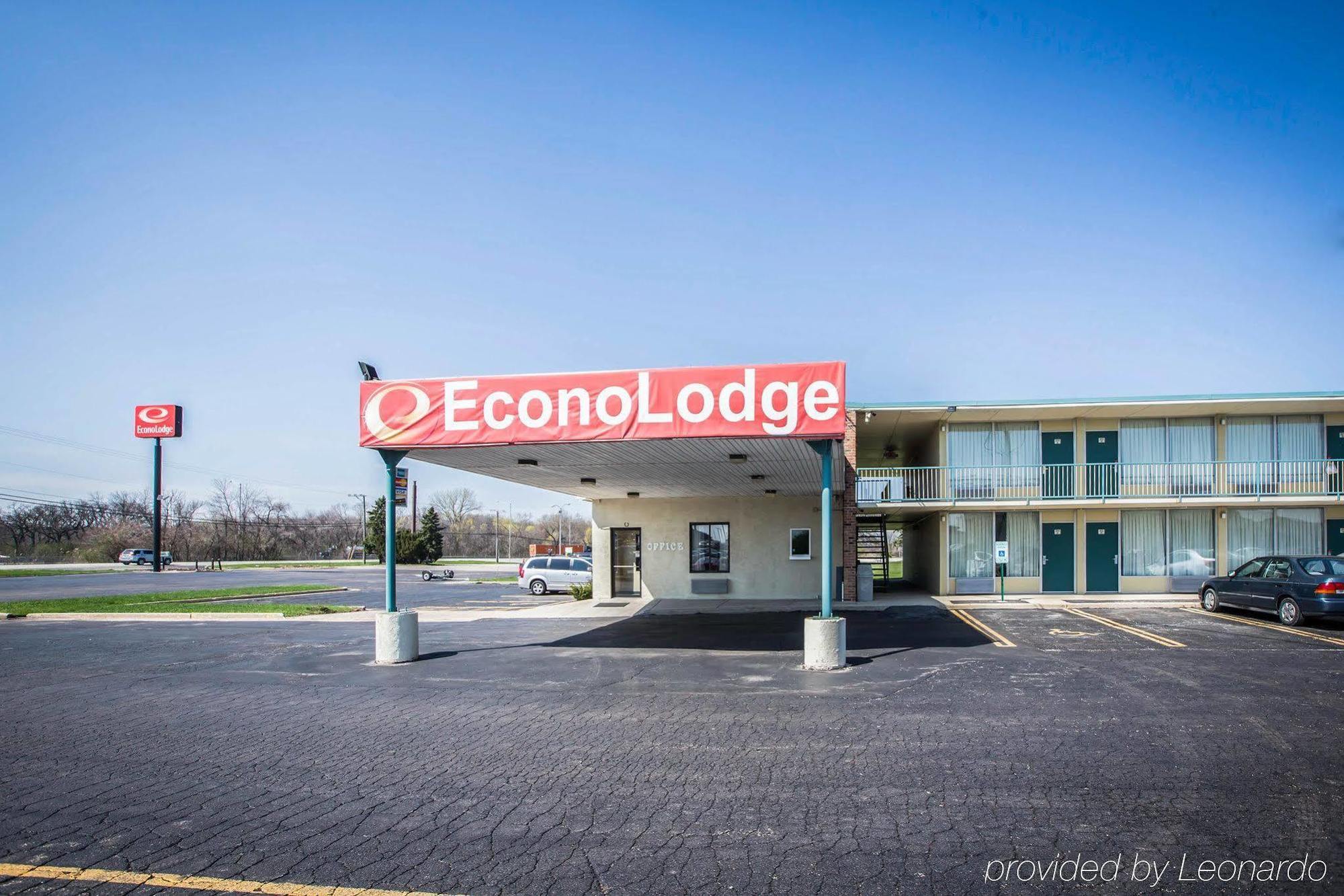 Econo Lodge Shorewood/Joliet Εξωτερικό φωτογραφία